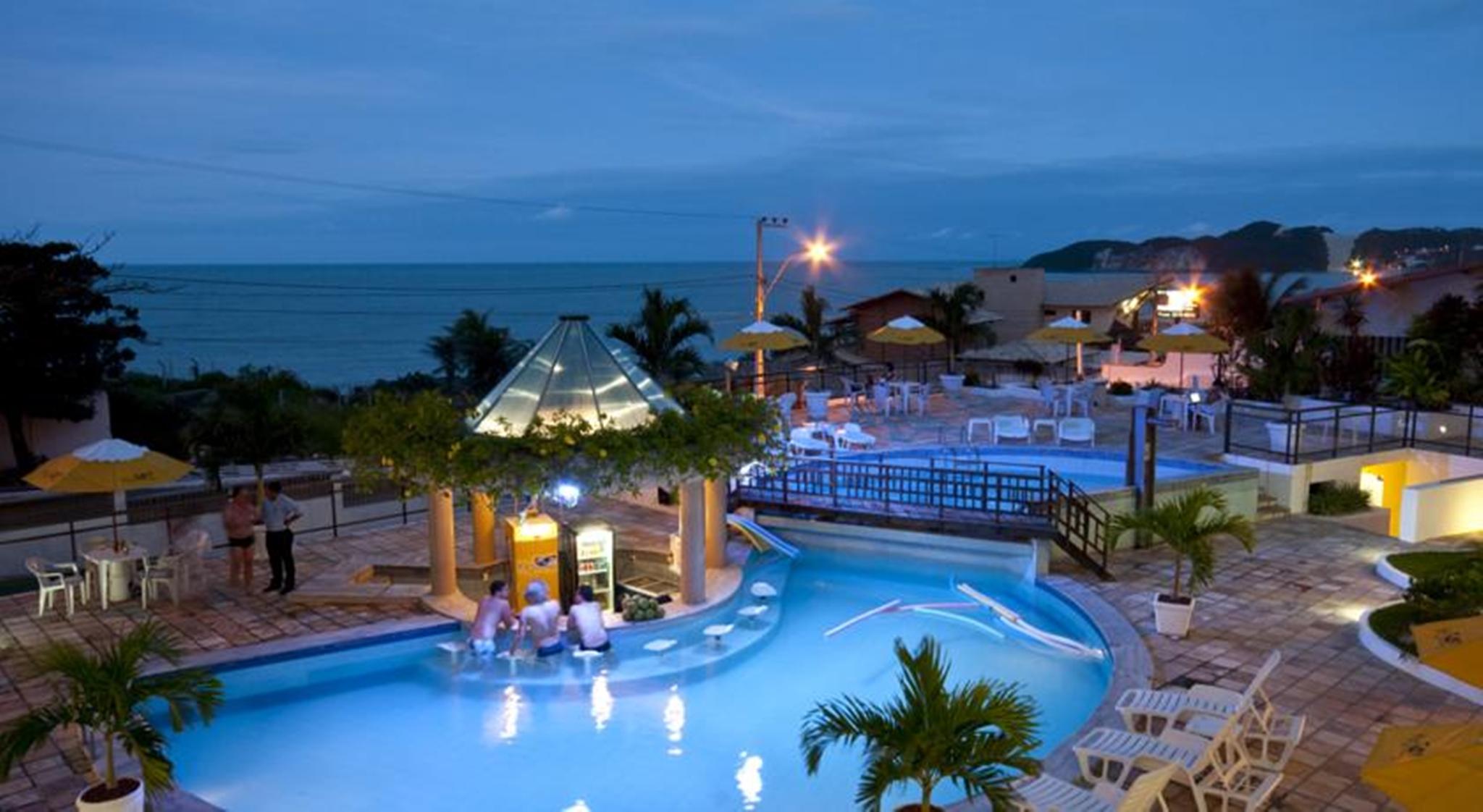 Hotel Costa Do Atlantico Натал Экстерьер фото